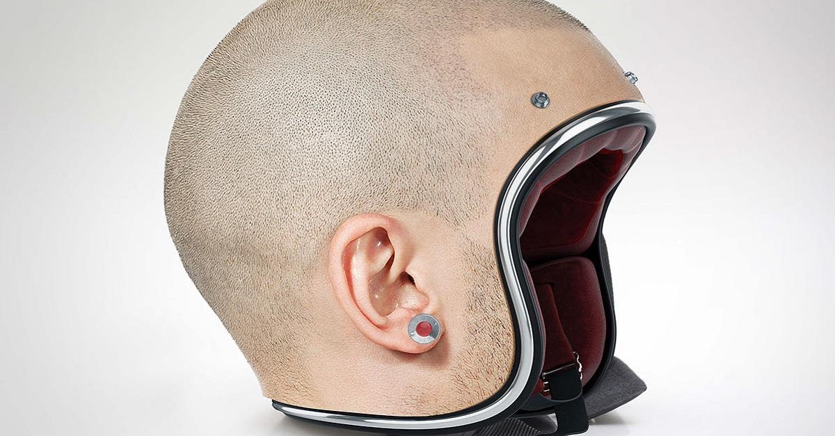 Looking For A New Motorcycle Helmet? Now You Can Have One With An Image Of Your Head Printed Right On It!