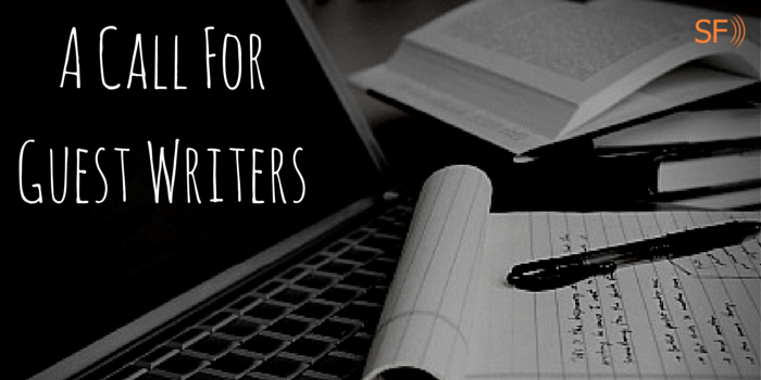 A CALL FOR GUEST WRITERS: Lead Generation, Sales, SEO, Conversion Optimization, and Content Marketing