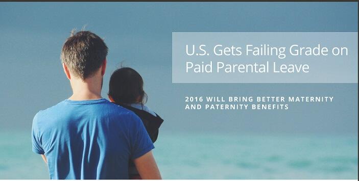 US Workers Need More Paid Parental Leave
