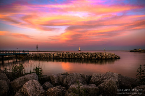 Strawberry Moon | James Meyer Photography