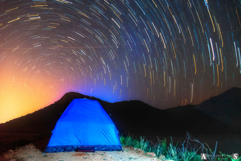 Star Trail (1st Attempt)