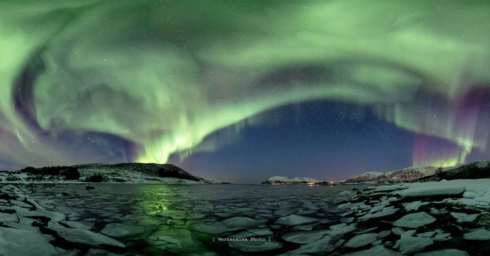 11 Electrifying Auroras and Northern Lights Photos by Frank Olsen