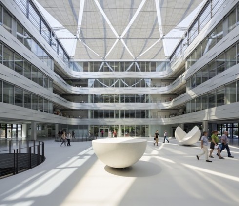 Institute of Mathematics - University of Karlsruhe / Ingenhoven Architects