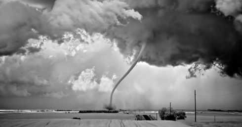 Ominous Storms Photographed in Black and White by Mitch Dobrowner