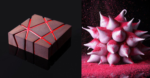 Unusual Geometric Cake Designs by Dinara Kasko