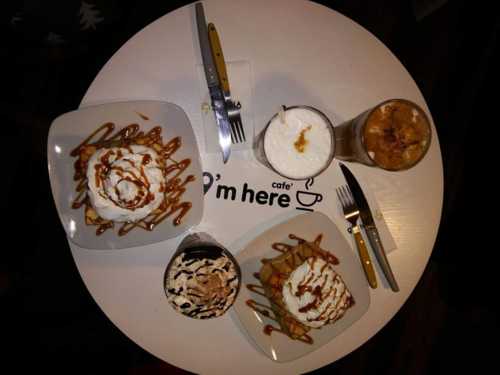 Welcome to ‘Cafe I’m Here’ Where Camping is Allowed! - Lifestyle in the Sun