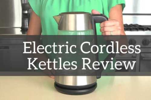 Cordless Electric Kettle – Features Which Make Kettles Popular Among Beverage Lovers