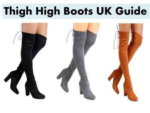 Thigh High Boots - Take Your Style Sky High By Picking Right Selection
