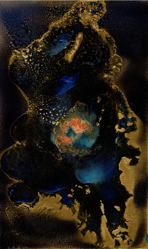 Val's Living Room Abstract Print - 1298 | Val Kilmer