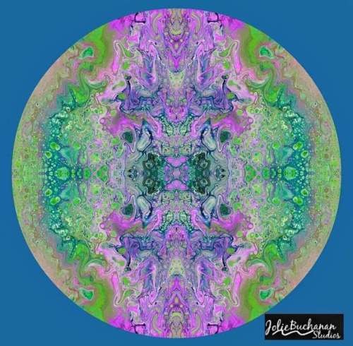 Magical Mandala Creations by Artist Jolie Buchanan