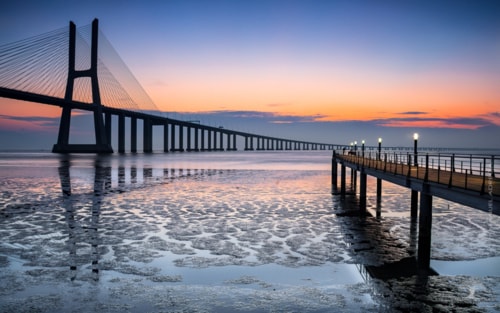 Colorful Pictures of Portugal in Lisbon by Manuel Adrega