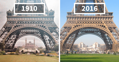 10+ Before and After Photos Of How The World Has Changed Over Time
