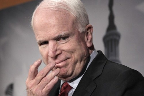 Chemotherapy sends John McCain to the hospital … Will he suffer “chemo brain” from toxic chemo drugs?