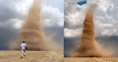 How I Ran at a Tornado for the Photo of a Lifetime