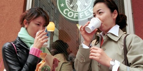 A study of half a million people found more evidence that drinking coffee is associated with a longer life