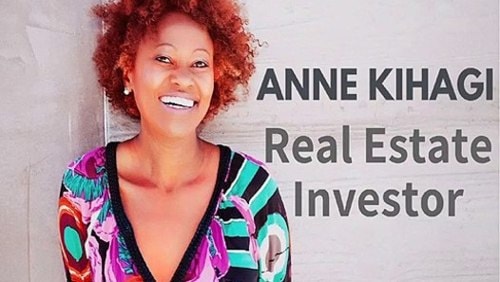 Anne Kihagi Real Estate Investor - video dailymotion