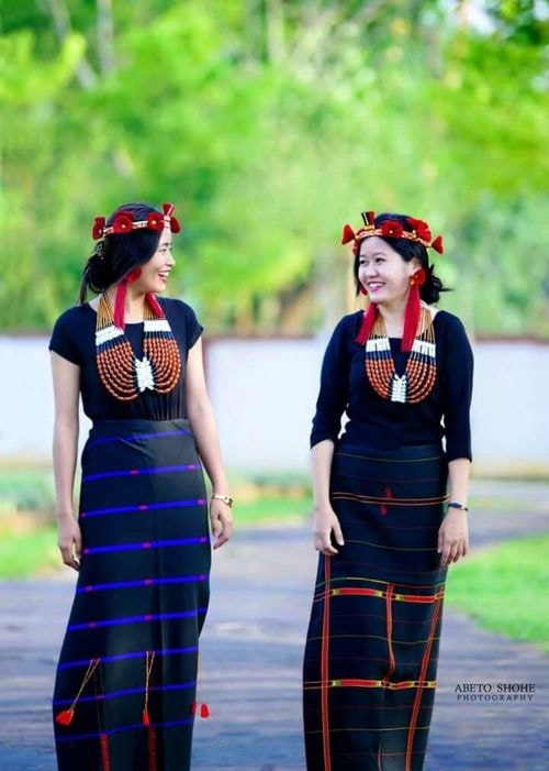 Nagaland beauty #Naga_girls #traditional #traditional_attire #northeast_india #northeast_india_girls #northeast | Naga Traditional Dress in 2019 | Pinterest | India, Northeast india and Traditional dresses
