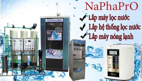 Giới thiệu máy lọc nước RO NaPhaPrO dành cho mọi gia đình