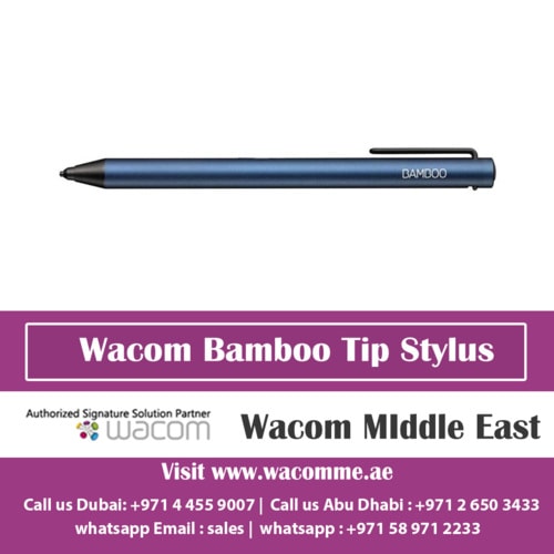 Wacom Bamboo Tip Stylus is compatible with Android and iOS | Wacom Middle East
