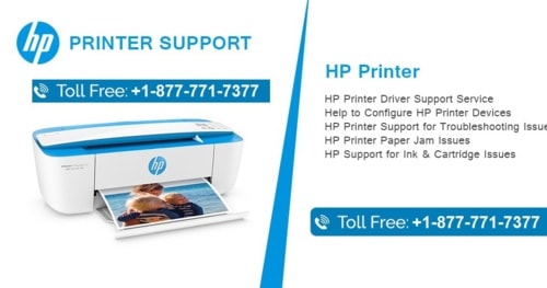HP Printer Support 1 (877) 771-7377 HP Printer Customer Serv...