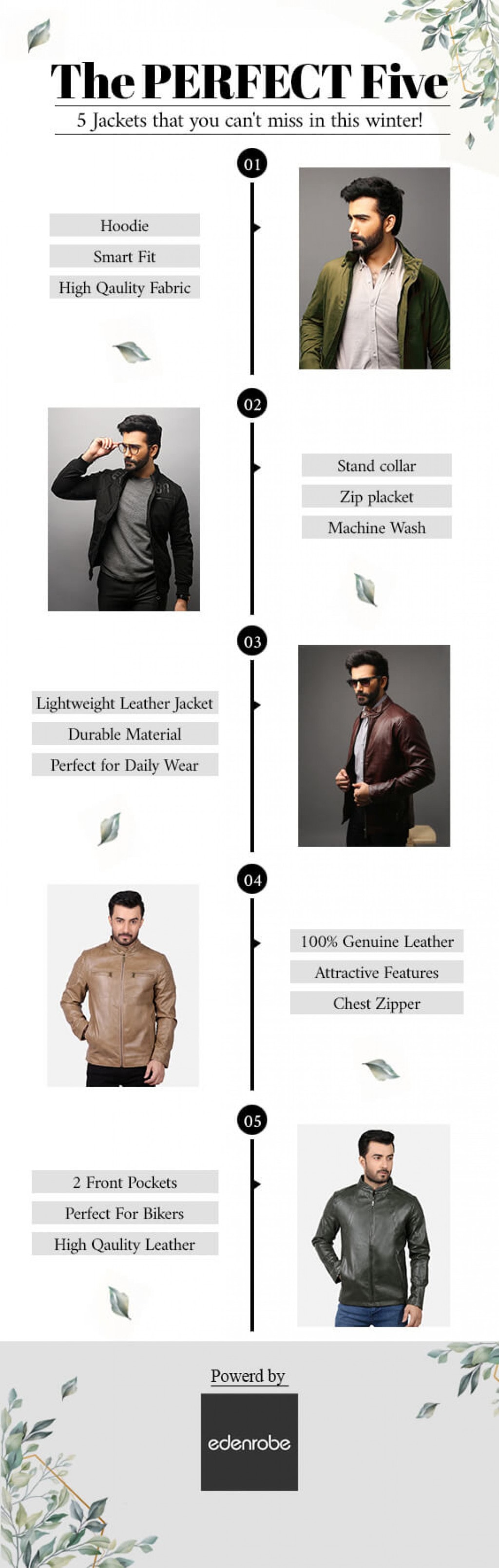 edenrobe leather jacket