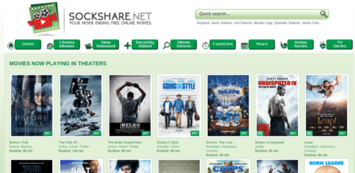 12 Best SockShare Alternatives in 2020