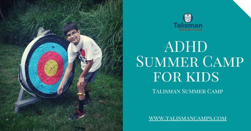 ADHD Summer Camp for Kids