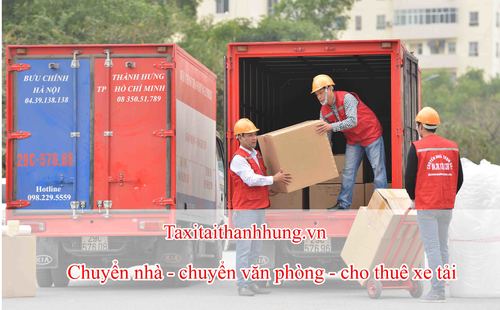Thành Hưng - dịch vụ vận tải uy tín . Liên hệ ngay với Taxit... via Taxi tải Thành Hưng