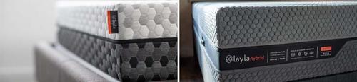 Memory Foam Mattress vs Hybrid Mattress | Layla Sleep