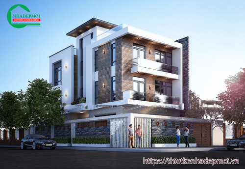 Thiết kế nhà đẹp mới - dịch vụ thiết kế nhà - công ty thiết ... via Thiết kế nhà đẹp mới - Thietkenhadepmoi.vn