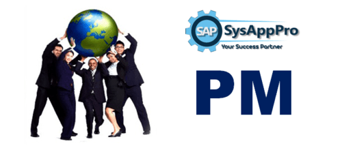 SAP PM Training in Noida :: SysAppPro Noida