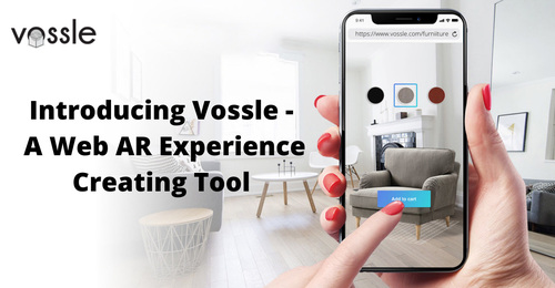 Introducing Vossle - A WebAR Experience Creation Tool | Vossle