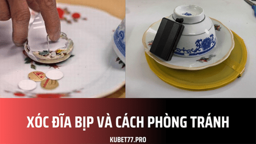 Xóc đĩa bịp và cách phòng tránh