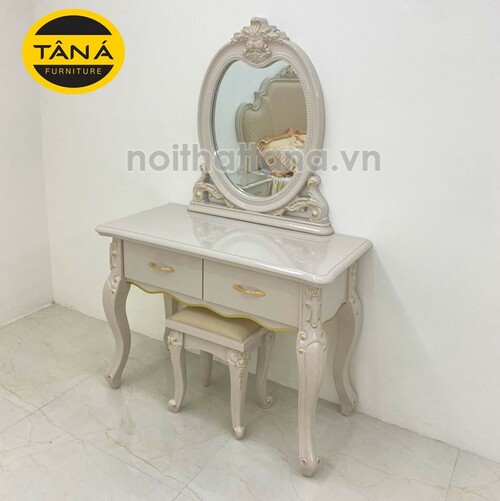 Điểm vượt trội của bàn phấn trang điểm gỗ sồi bạn nên biết