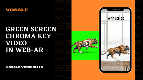 Green Screen Web Augmented Reality | Vossle
