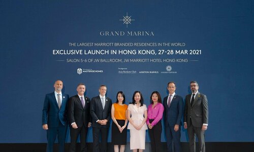 Tin tức hợp tác giữa Masterise Homes và Marriott International - GRAND MARINA SAIGON