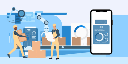 The Best Use Cases of IoT Apps in Manufacturing Sectors - Proche