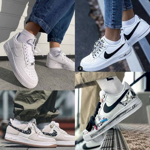 Điểm Danh Các Mẫu Giày Nike Air Force 1 Đẹp Được Săn Đón Nhất 2021 - Khogiaythethao